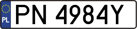 PN4984Y