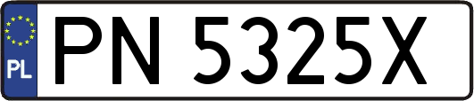 PN5325X