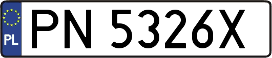 PN5326X