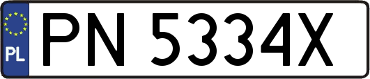 PN5334X