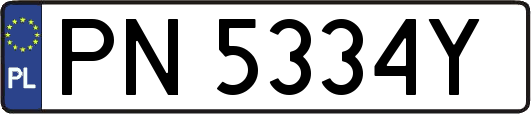 PN5334Y