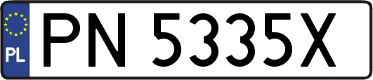 PN5335X