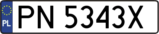 PN5343X