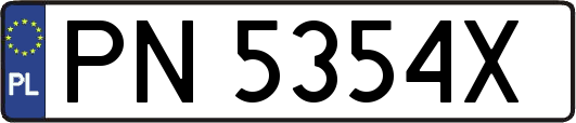 PN5354X
