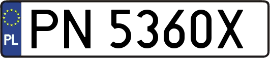 PN5360X