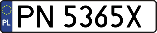 PN5365X
