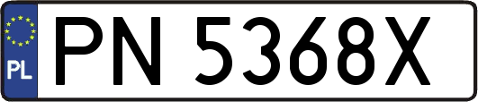 PN5368X