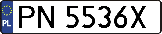 PN5536X