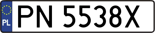 PN5538X
