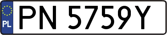 PN5759Y