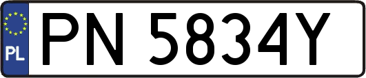 PN5834Y