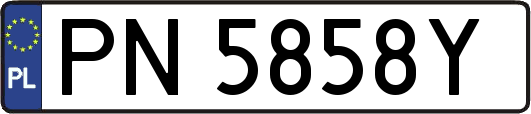 PN5858Y