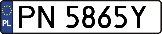 PN5865Y