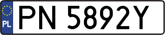 PN5892Y