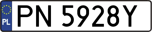 PN5928Y