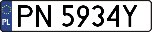 PN5934Y