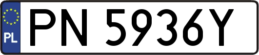 PN5936Y