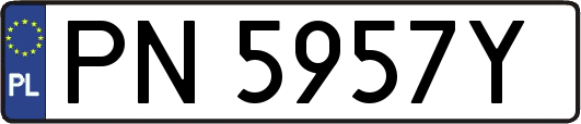 PN5957Y