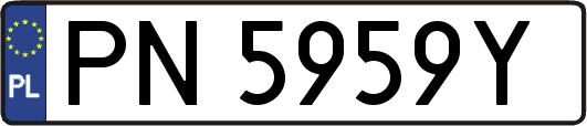 PN5959Y