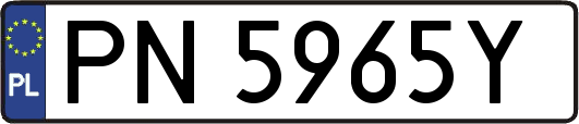 PN5965Y