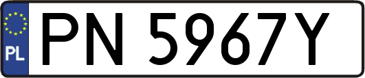 PN5967Y