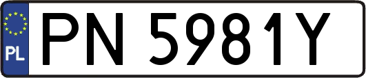 PN5981Y