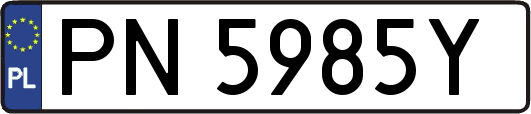 PN5985Y