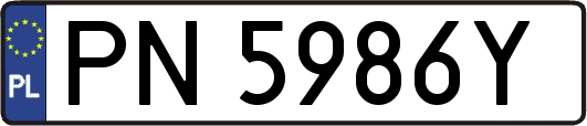 PN5986Y