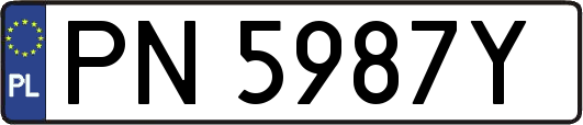 PN5987Y