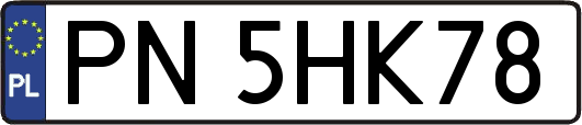 PN5HK78
