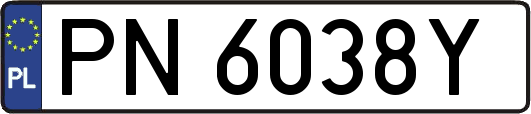 PN6038Y