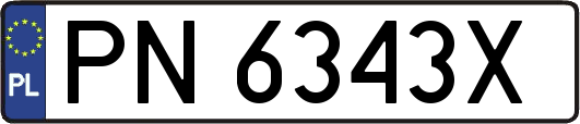 PN6343X