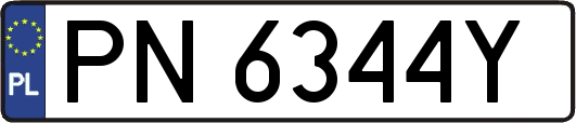 PN6344Y