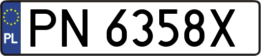 PN6358X