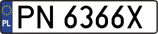 PN6366X