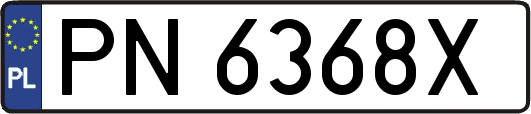 PN6368X