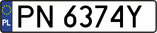 PN6374Y
