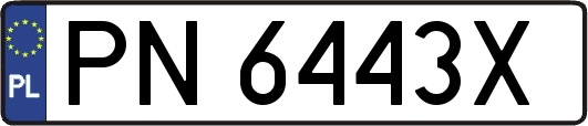 PN6443X