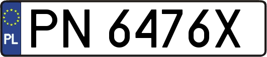 PN6476X