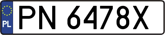 PN6478X