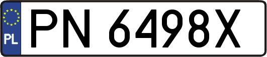 PN6498X