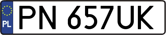 PN657UK