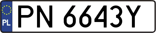 PN6643Y