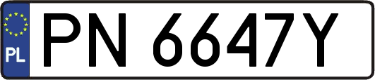 PN6647Y
