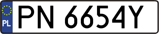 PN6654Y