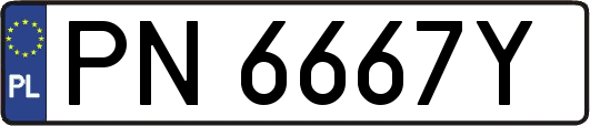 PN6667Y