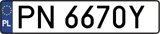 PN6670Y