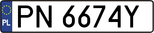 PN6674Y