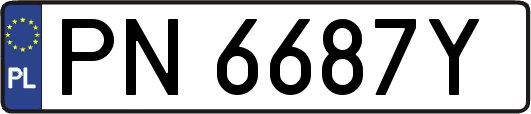 PN6687Y