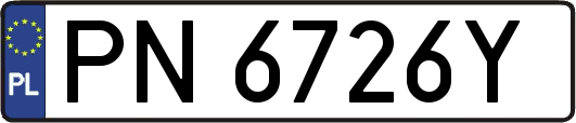 PN6726Y